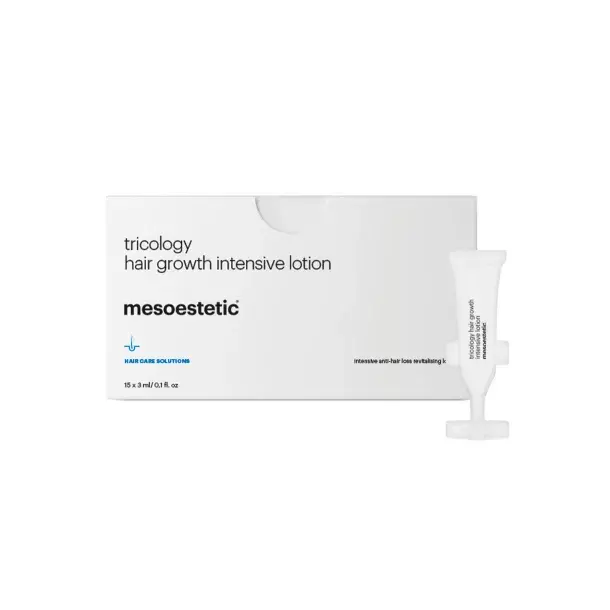 Mesoestetic Tricology Hair Growth Intensive Lotion 15 ampuller